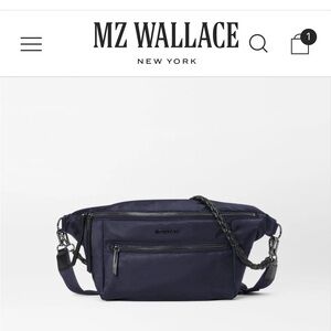 Authentic MZ Wallace Bowery Sling